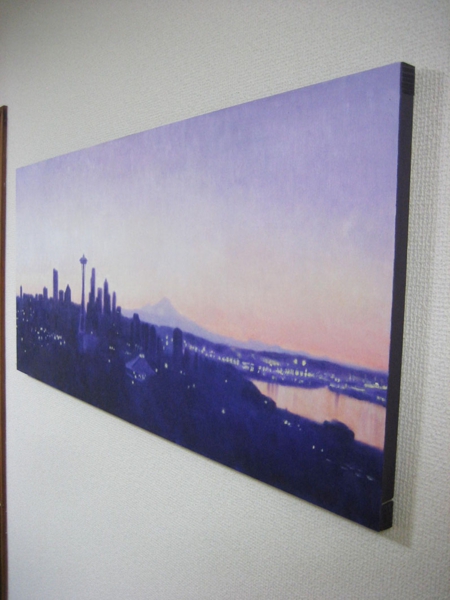 空間ペインター 制作実績 オーダーメイド絵画制作